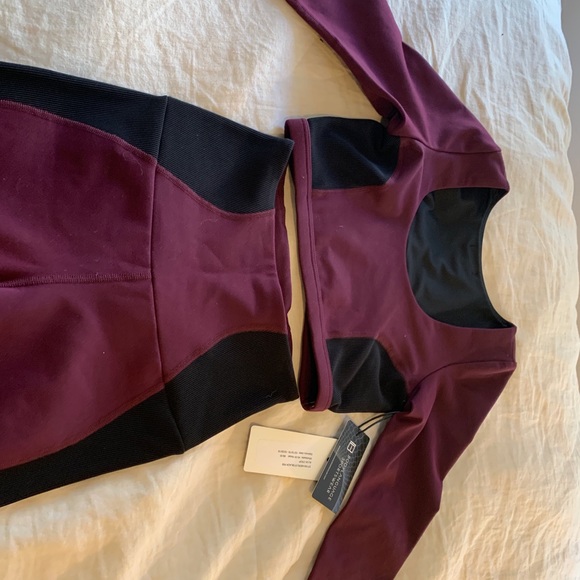 NWT Revolve Bodylanguage high waist legging set - Picture 6 of 9